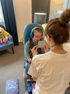 Zosia na turnusie komunikacji alternatywnej