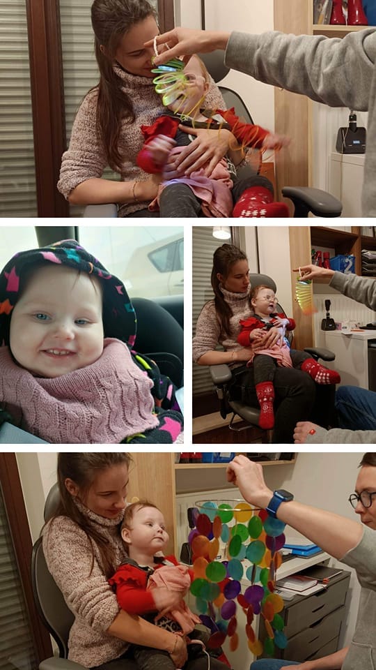 Zosia rehabilitacja wzroku – ćwiczenia stymulujące wzrok