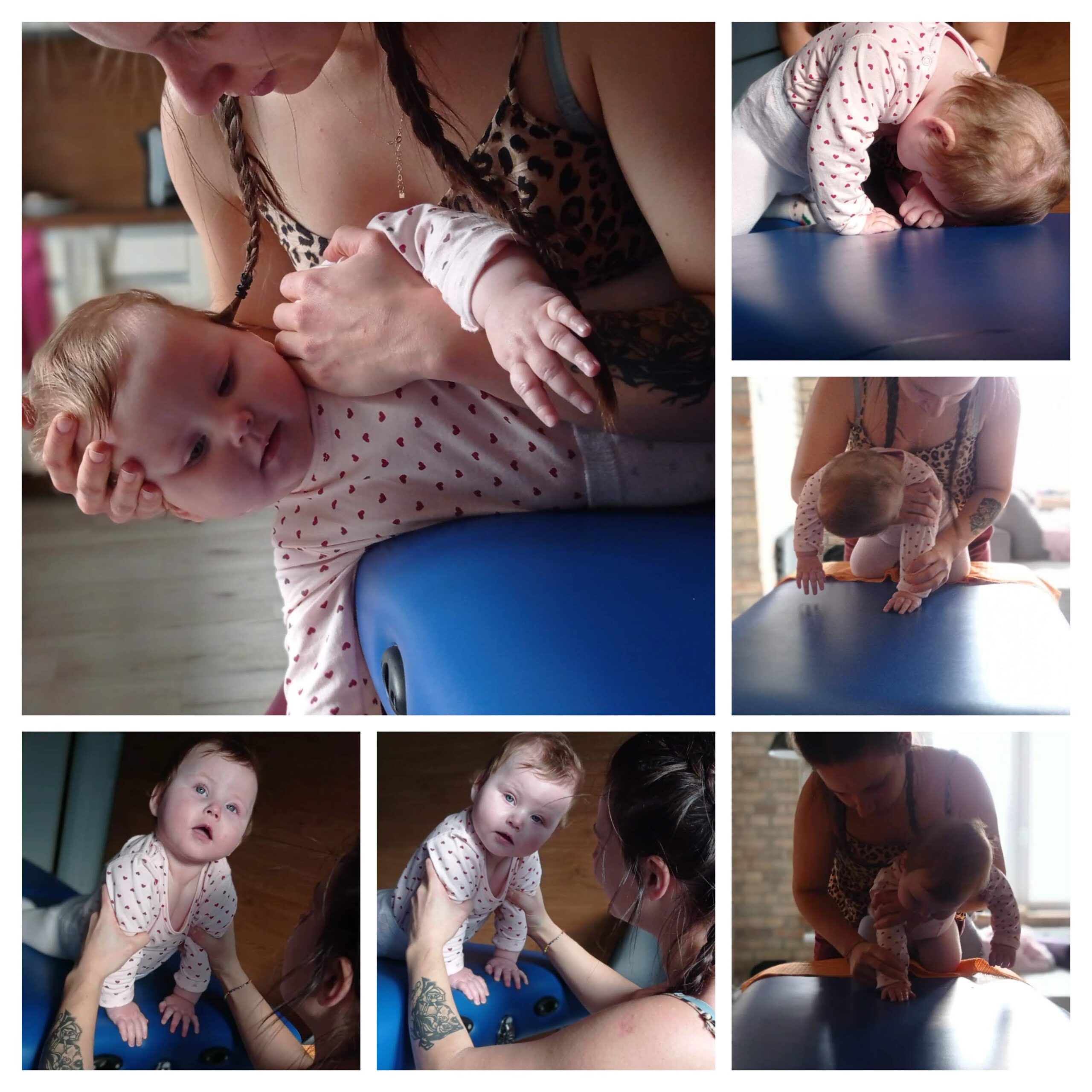 Zosia na turnusie rehabilitacyjnym w Pile, uczestnicząca w terapii MEDEK.