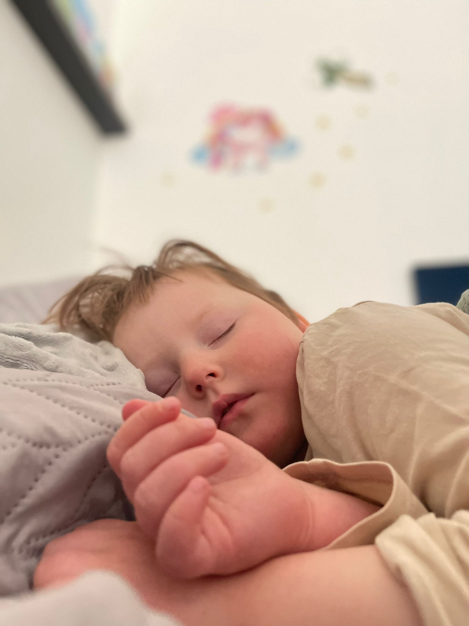 Obniżanie gorączki i regeneracja Zosi - odpoczynek